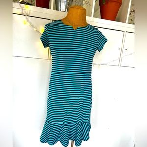 Lands’End striped dress